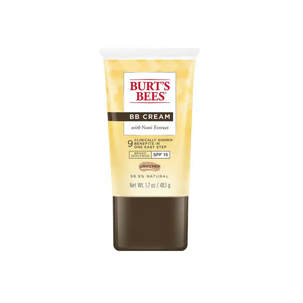 BB Cream Burt'S Bees: Con Extracto De Noni Spf 15 Color Light/Me