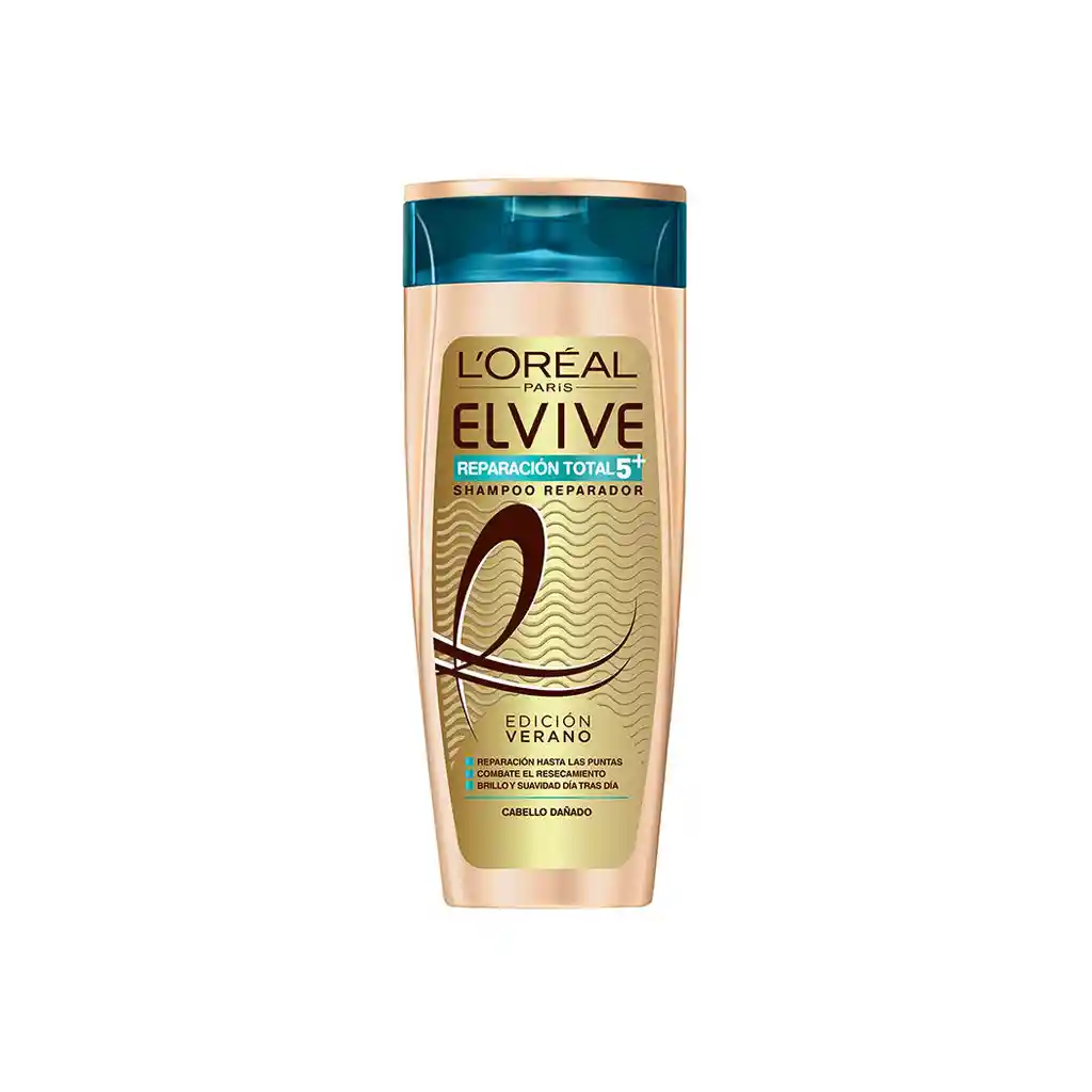 Elvive: Shampoo Sammer Para Cabello Seco