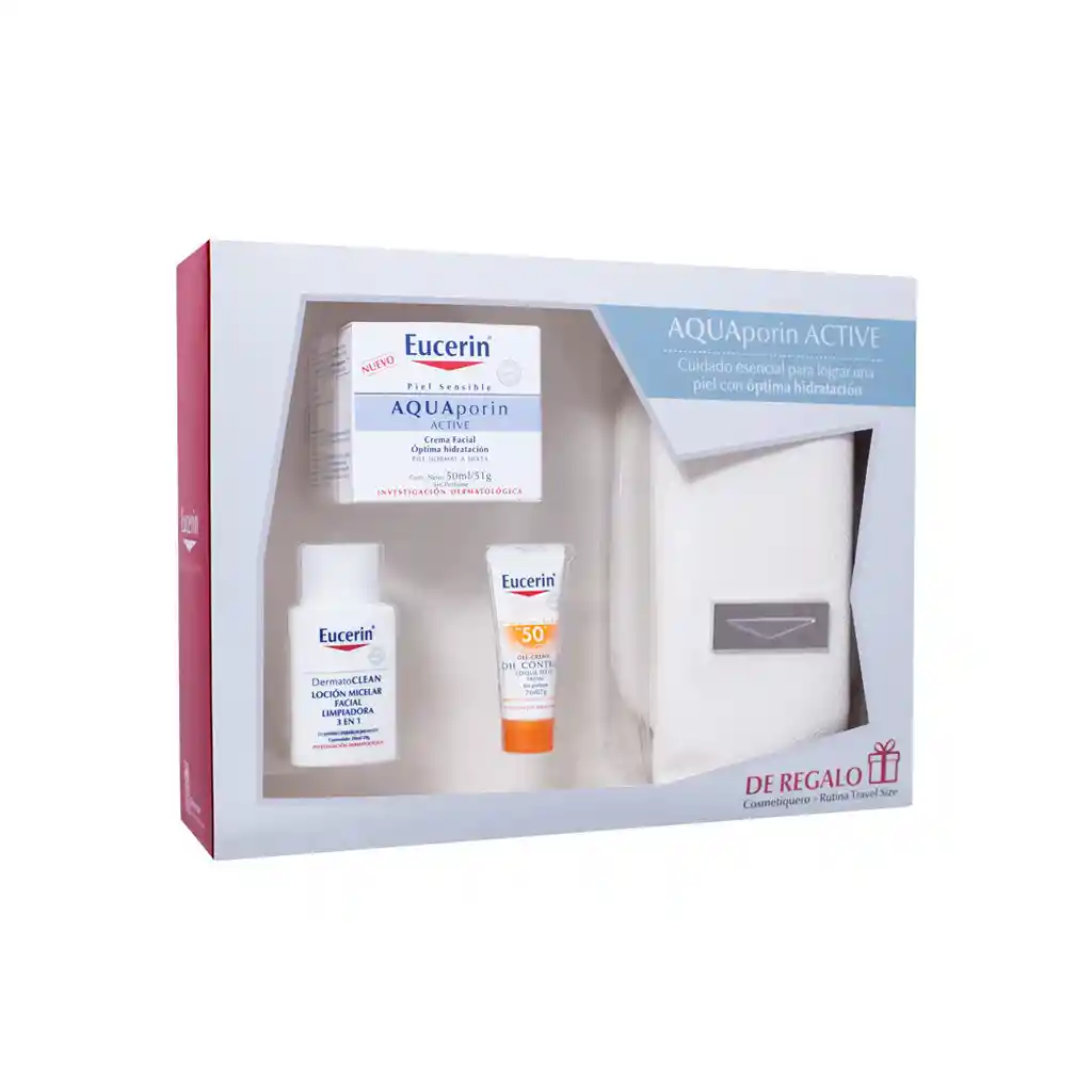 Eucerin Estuche Aquaporin Para Piel Normal A Mixta Mas De Rutin