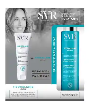 Svr: Estuche Hydraliane Crema Ligera Y Physiopure Loción Micelar