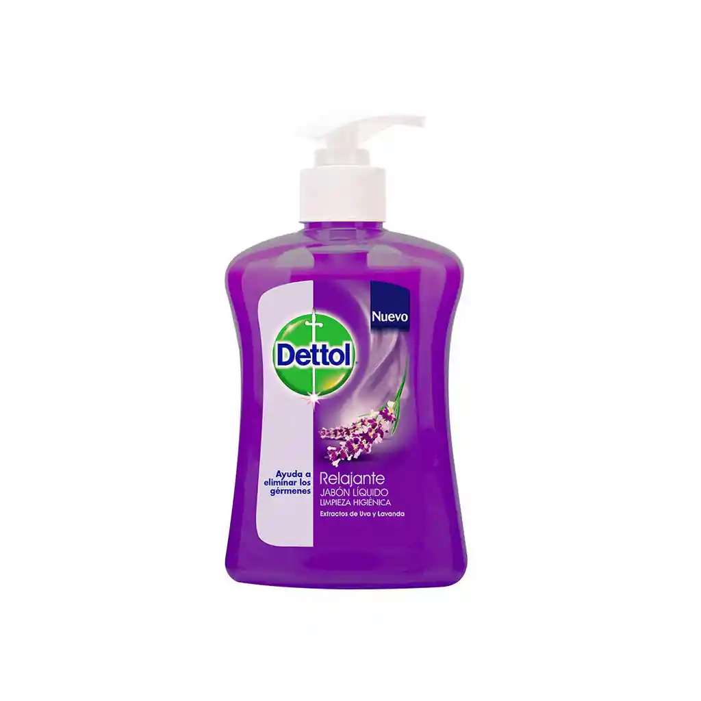 Dettol Jabon Liquido Relajante
