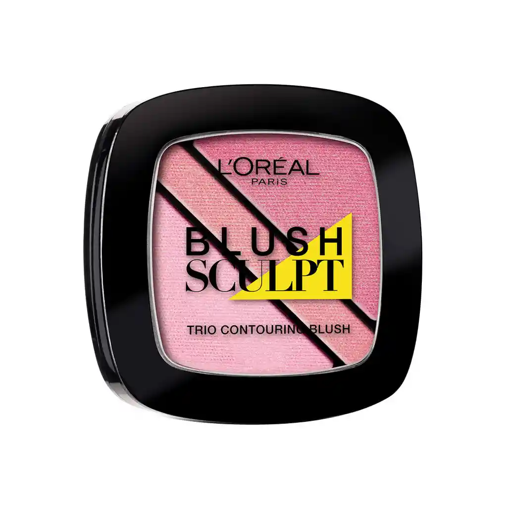 Loreal Paris Rubor Trio Color Soft Rosy