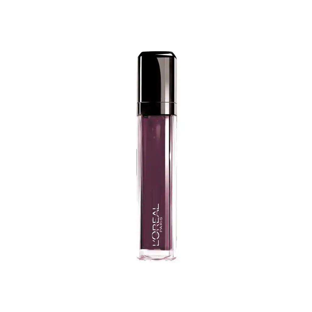 Loreal Paris Labial Mega Gloss Color Morado Fuerte