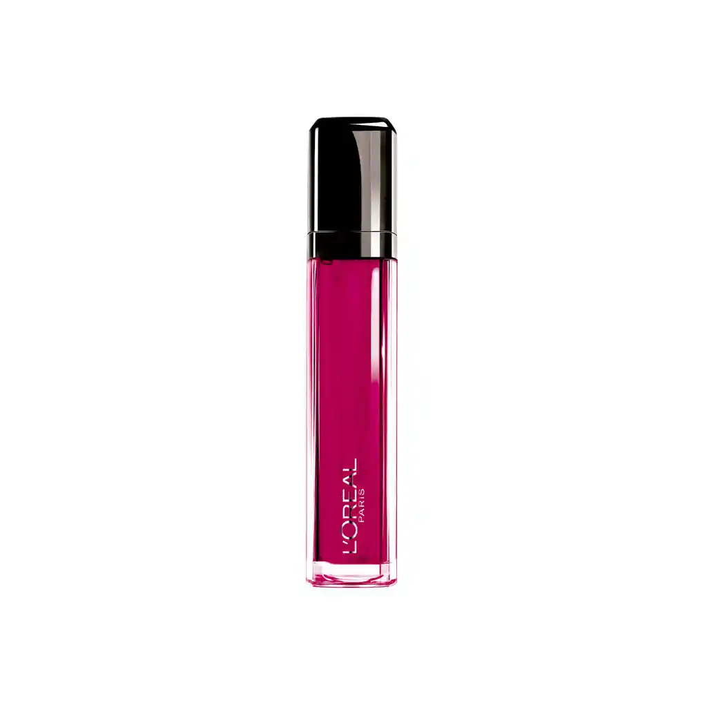 Loreal Paris Labial Mega Gloss Color Fucsia Fuerte