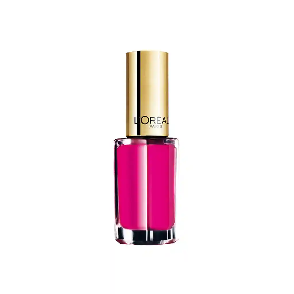 Loreal Paris : Esmalte De Uñas Vernis Color Rosa Fuerte