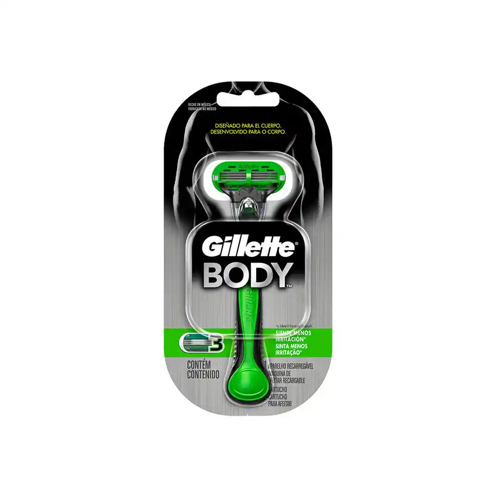 Gillette: Máquina De Afeitar Turno Con Hojas Afiladas