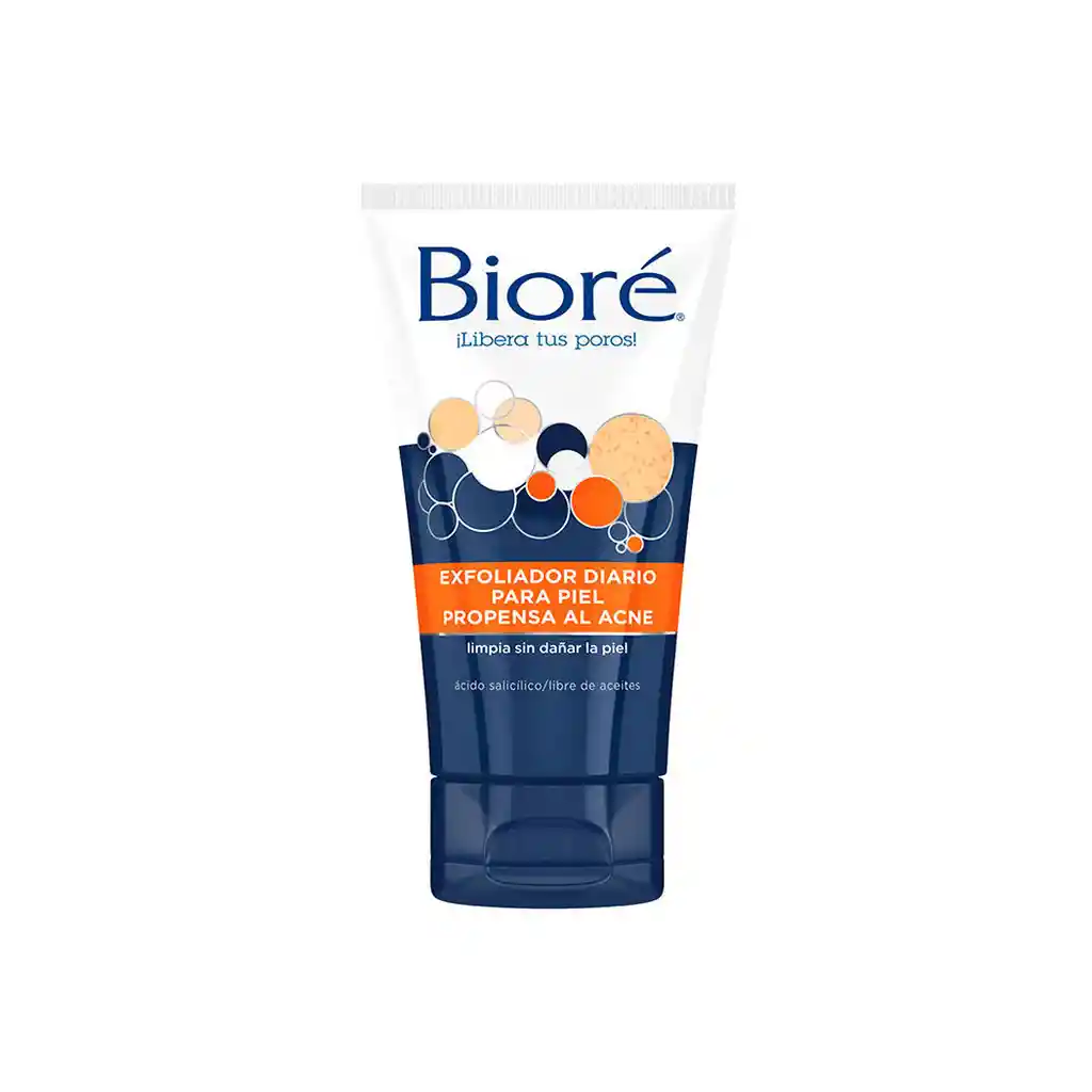 Biore : Exfoliador Facial Para Piel Con Granos Y Espinillas