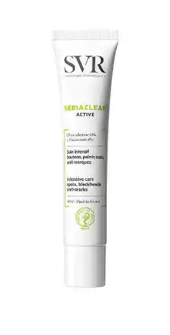 Sebiaclear Svr: Active. Crema Para Granos Y Puntos Negros