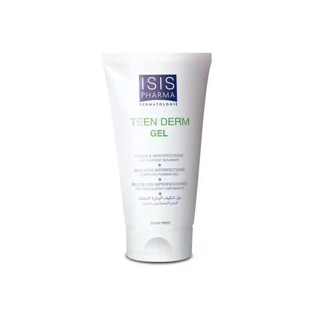 Isispharma Teen Derm Gel Limpiador Exfoliante