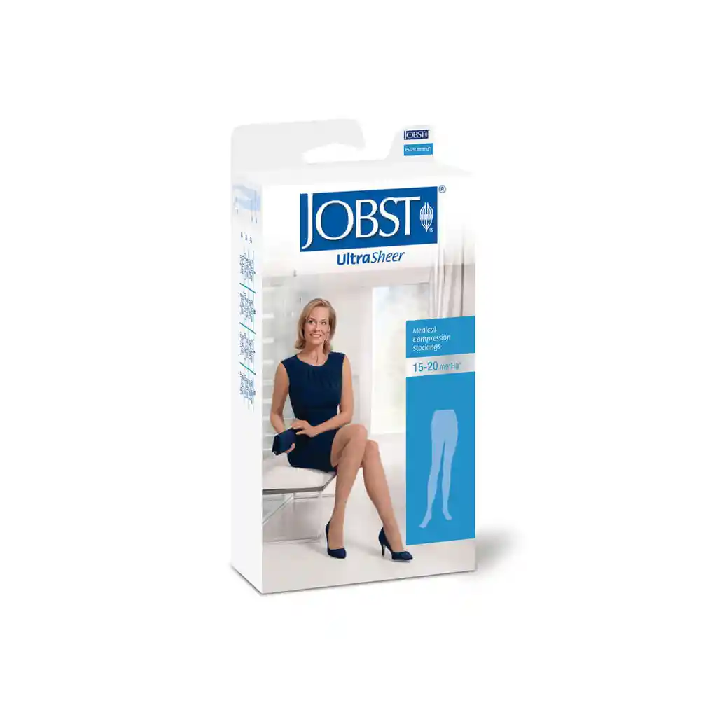 Jobst Ultrasheer Medias de Terapia de Compresión