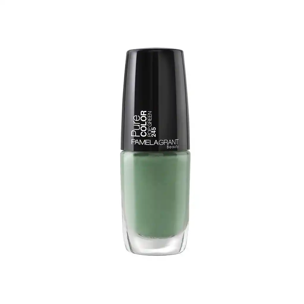 Pamela Grand Esmalte Pure Color Pop Green N° 245