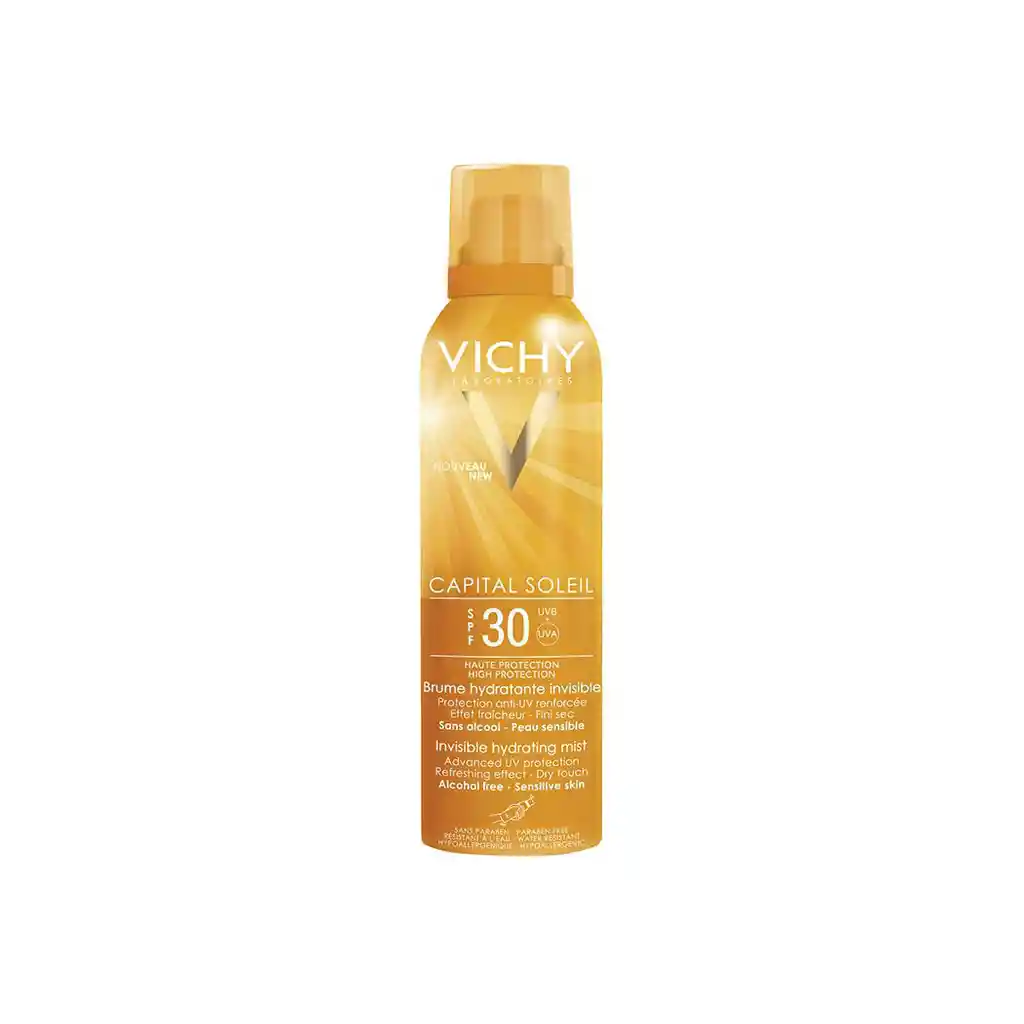 Vichy Spray De Proteccion Solar Capital Soleil Spf 30