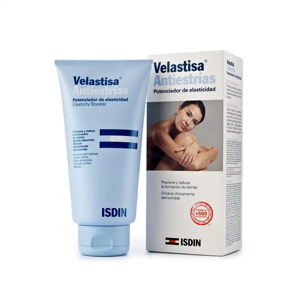 Velastisa Crema Preventiva Y Reductora De Estrías