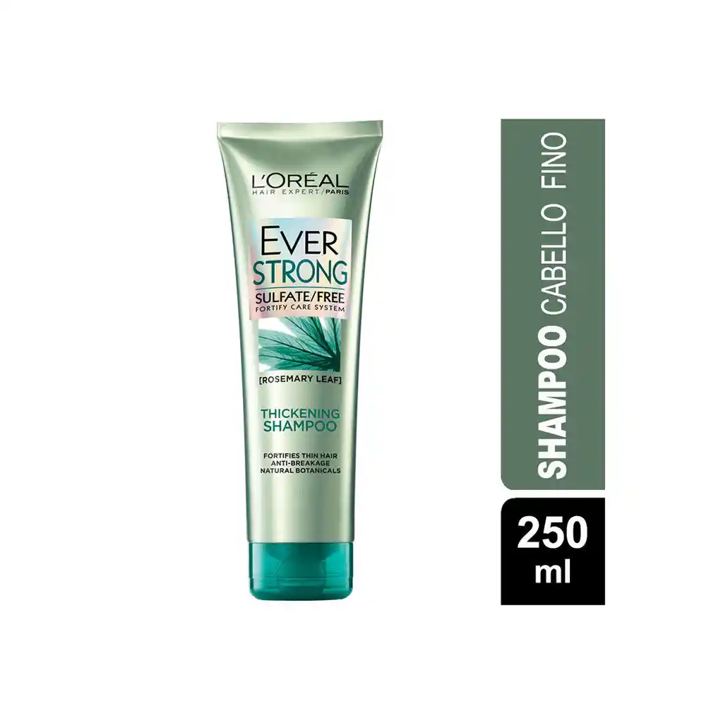 Loreal Paris-Ever Shampoo Hair Expertise Everstrong Thick