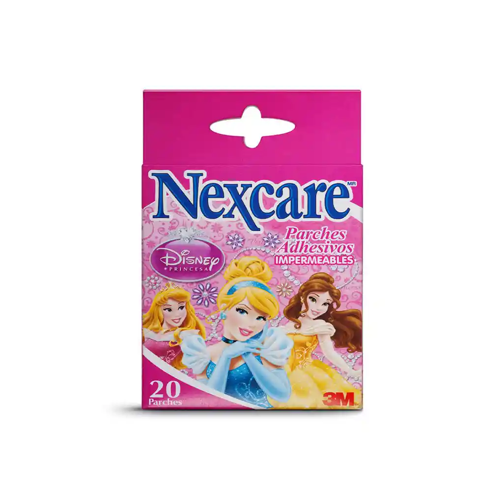 Nexcare: Parches Infantiles Para Heridas Princesa