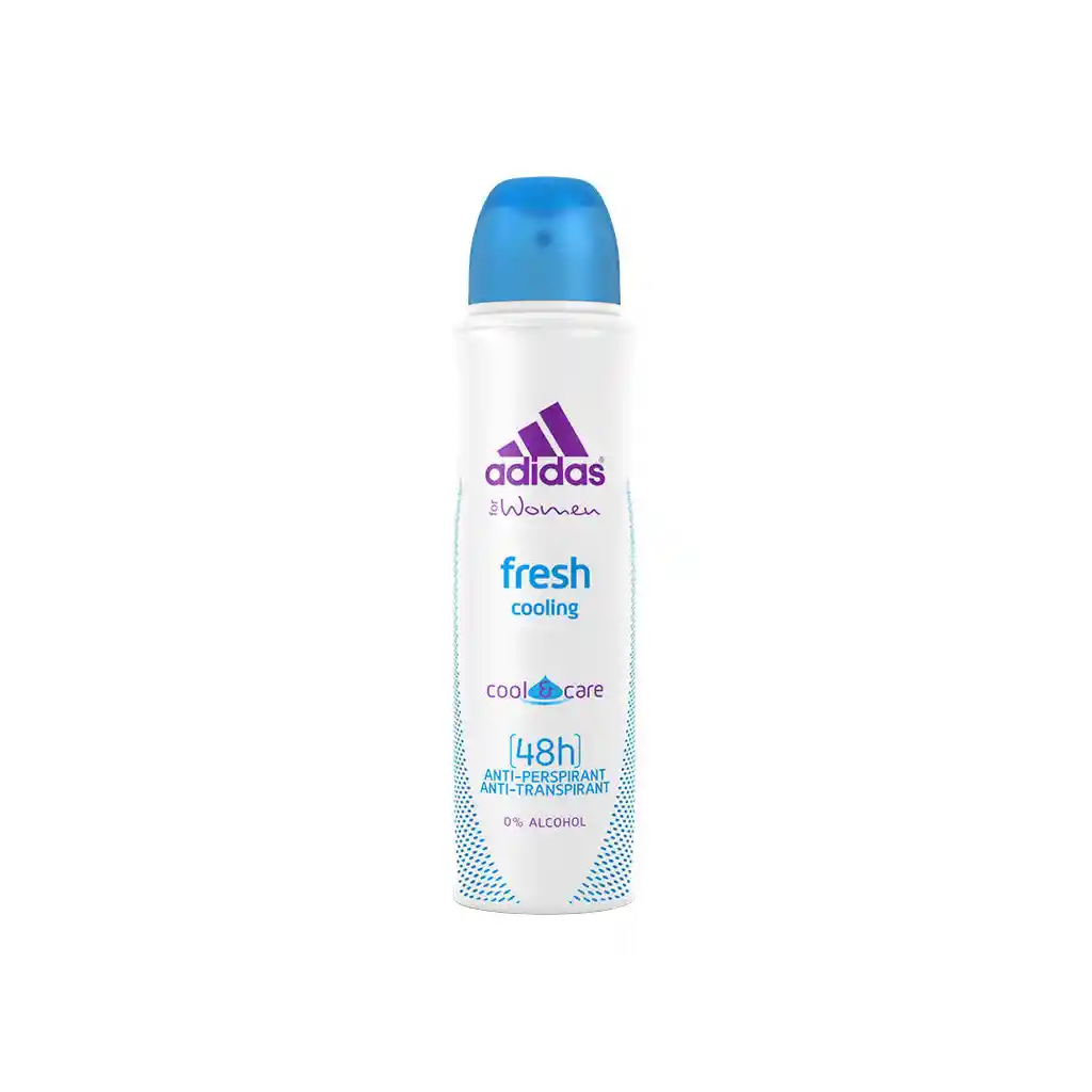 Adidas Antitranspirante Spray Fresh Cooling Mujer