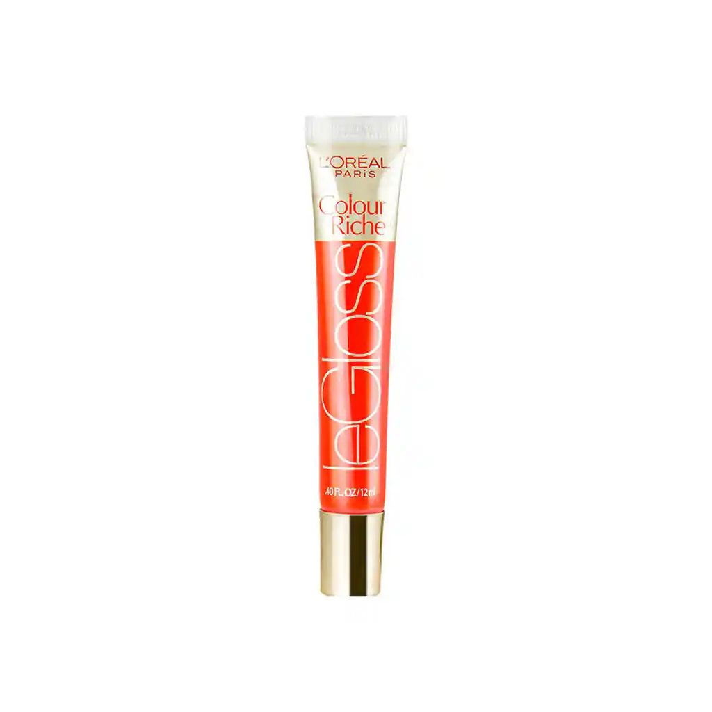 Loreal Paris : Gloss Color Riche Red Ravishing