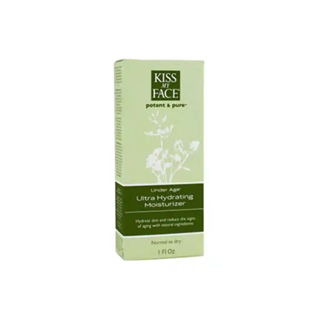 Kiss My Face: Crema Humectante Anti Edad