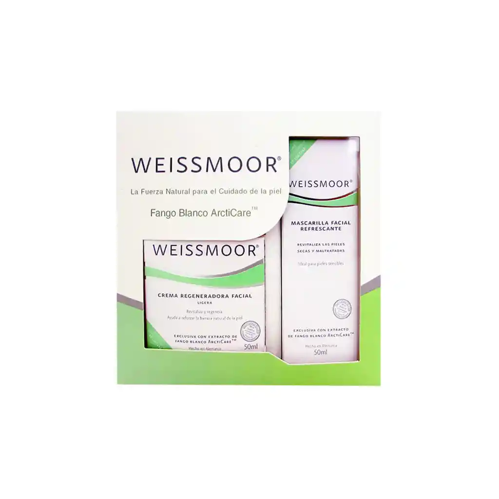 Weissmoor: Pack De Cuidado Facial Regenerador