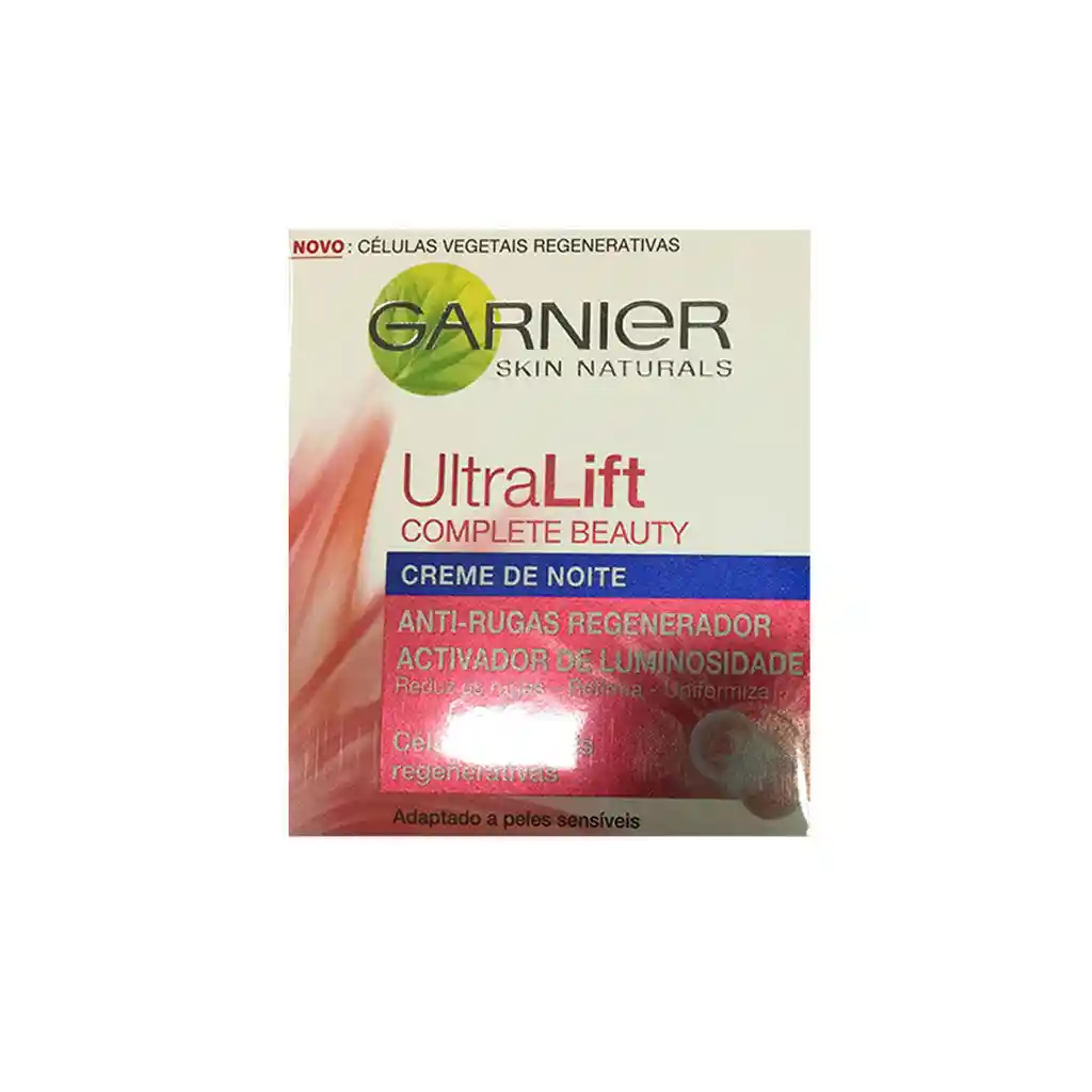 Garnier : Ultralift Crema Antiarrugas De Noche