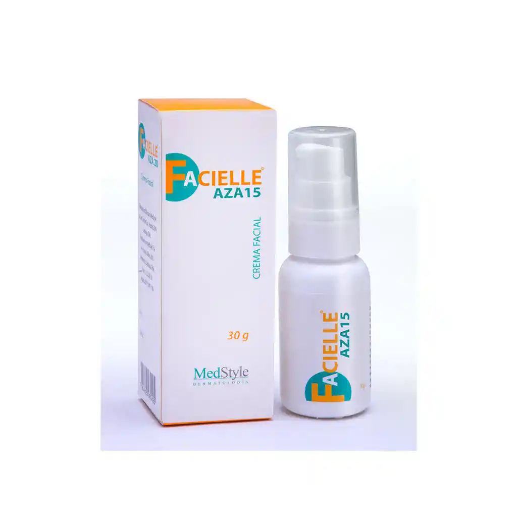 Facielle Medstyle: Aza 15. Crema Para Pieles Con Enrojecimiento