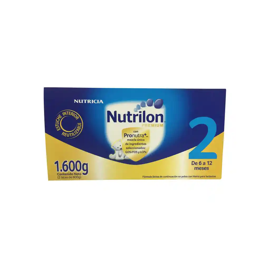 Nutrilon: Fórmula Nutrilon Premium 2