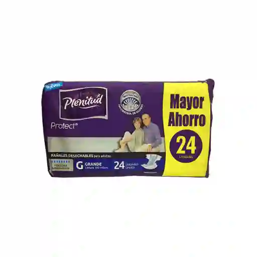 Plenitud Panales Desechables Adultos Grande