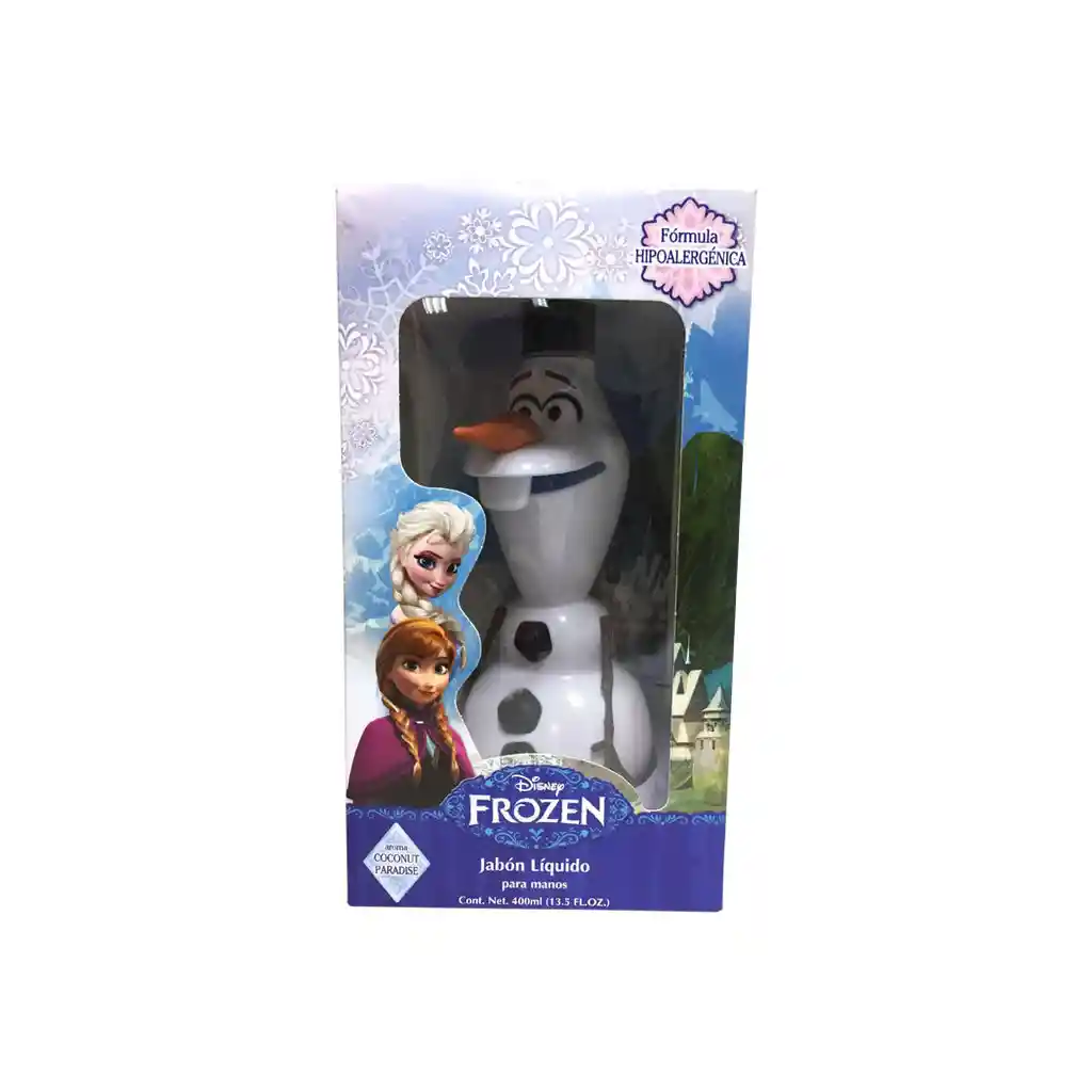 Simonds Jabon Liquido Diseno Olaf Frozen