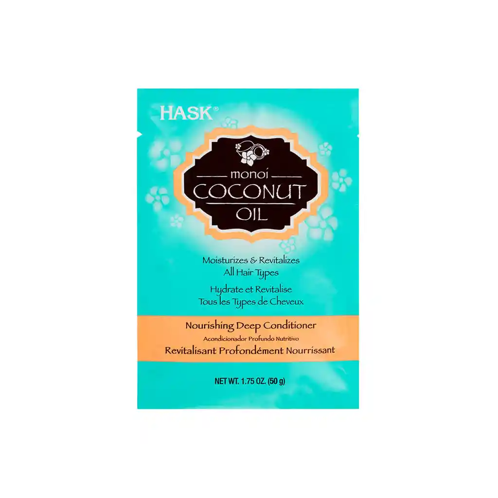 Hask: Acondicionador Nutritivo Profundo De Coconut