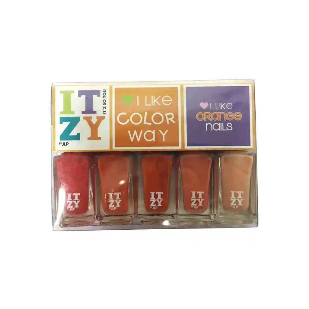 Itzy Pack Esmaltes de Uñas