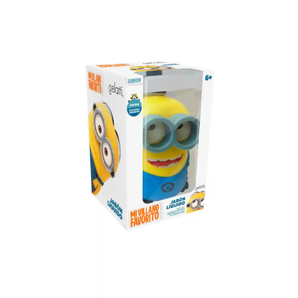 Gelatti Kids: Jabón Líquido 3D Diseño Minions