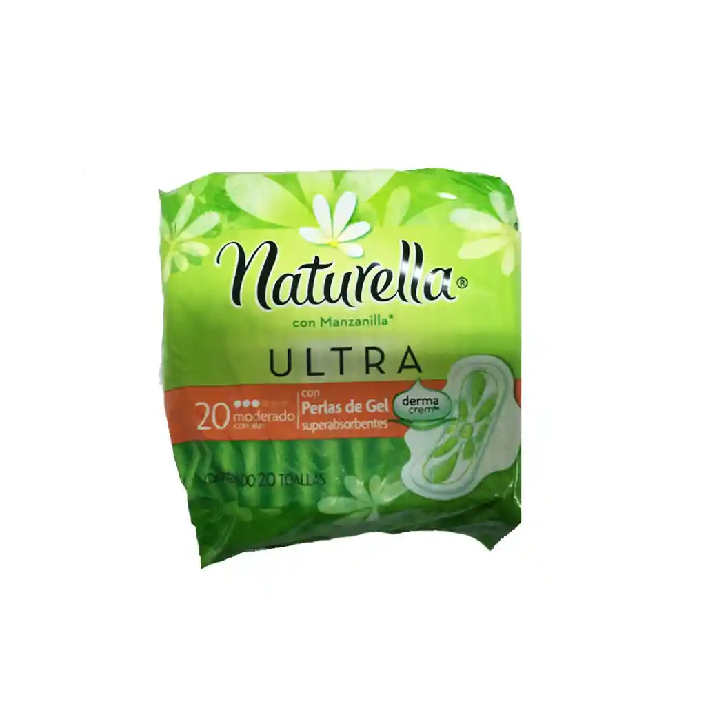 Naturella Toallas Higienicas Ultra Con Alas