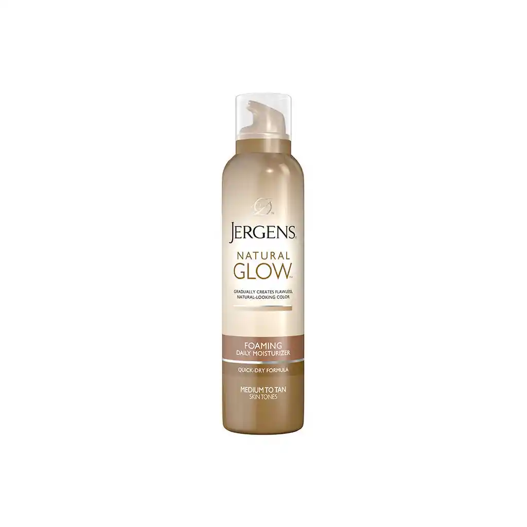 Jergens Natural Glow: Autobronceante Natural Glow