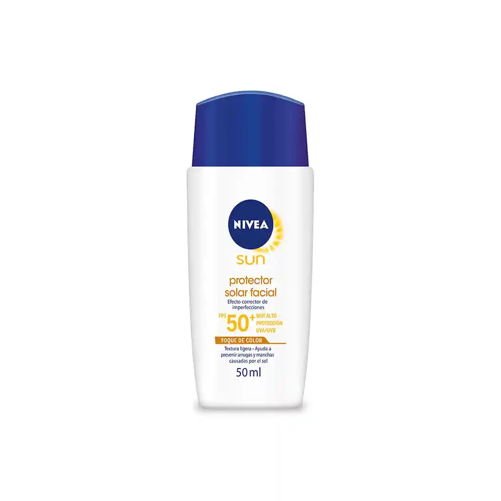 Nivea Protector Solar Facial Fps50+