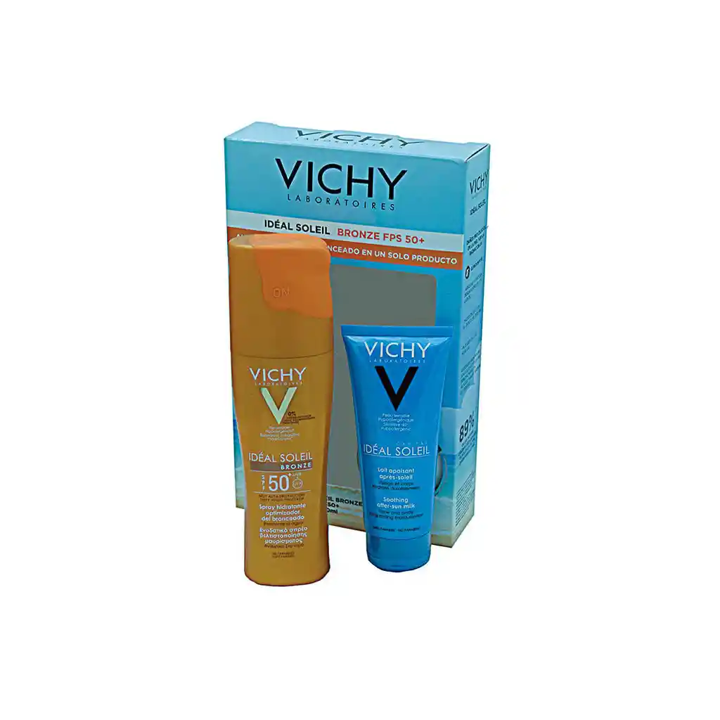 Vichy: Pack Idéal Soleil Bronze Y Leche After Sun