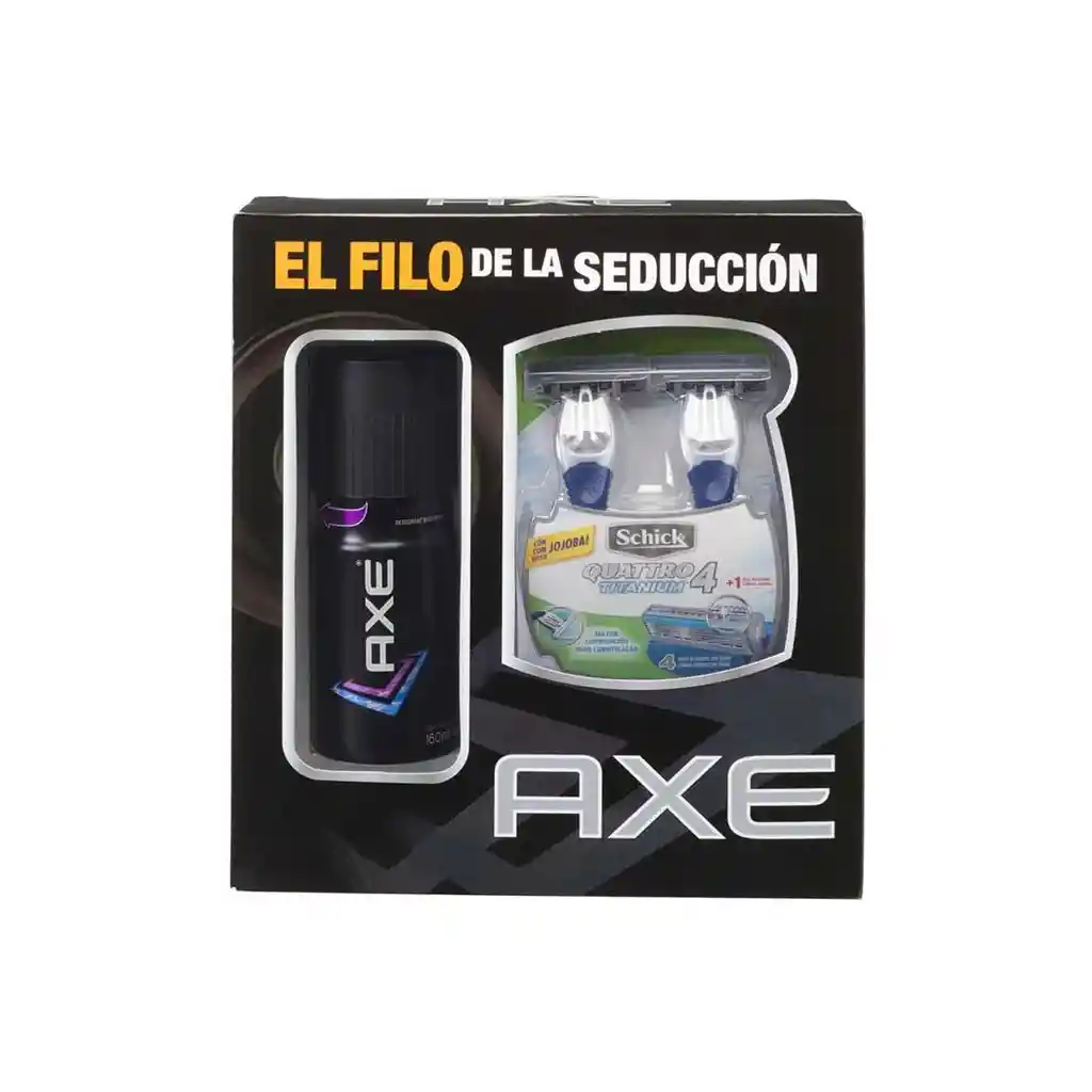 Axe: Desodorante Variedades Más Energy Drink