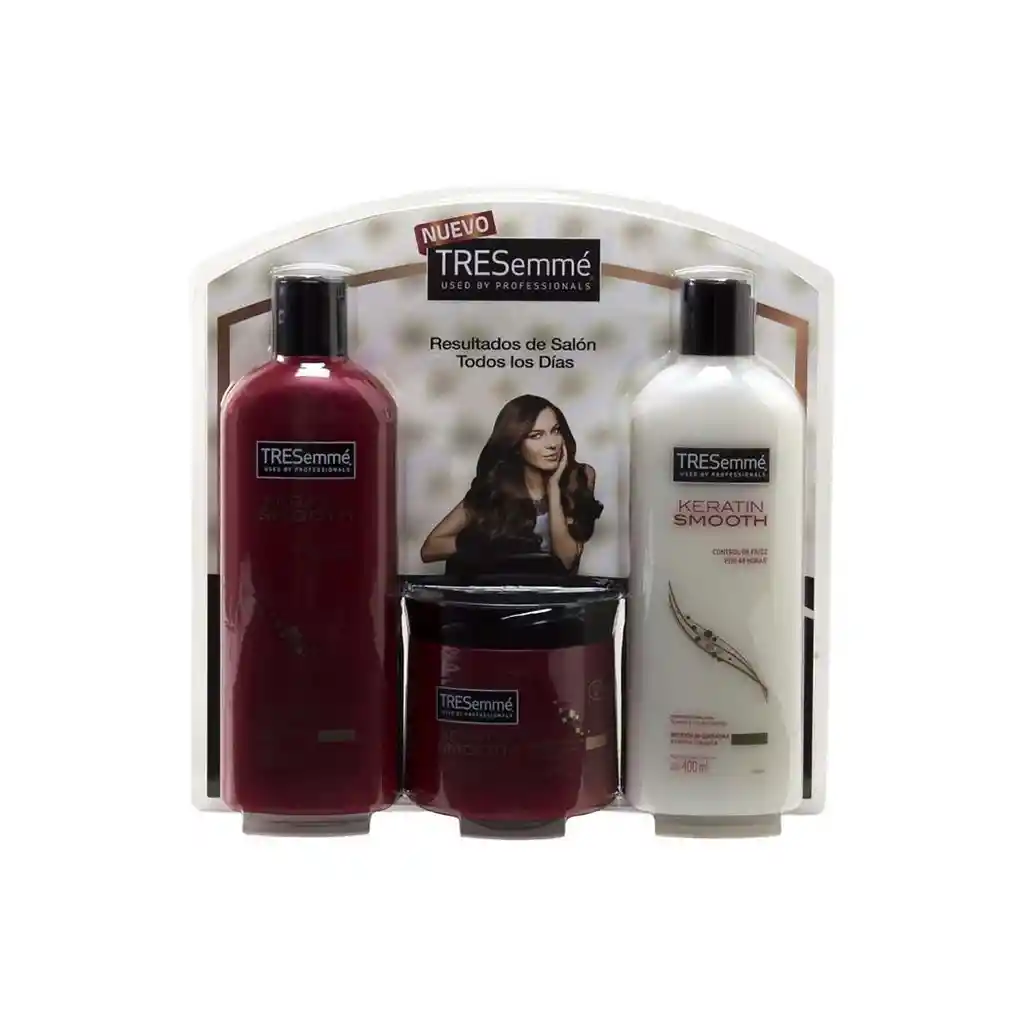 Tresemmé Estuche Mix Keratin