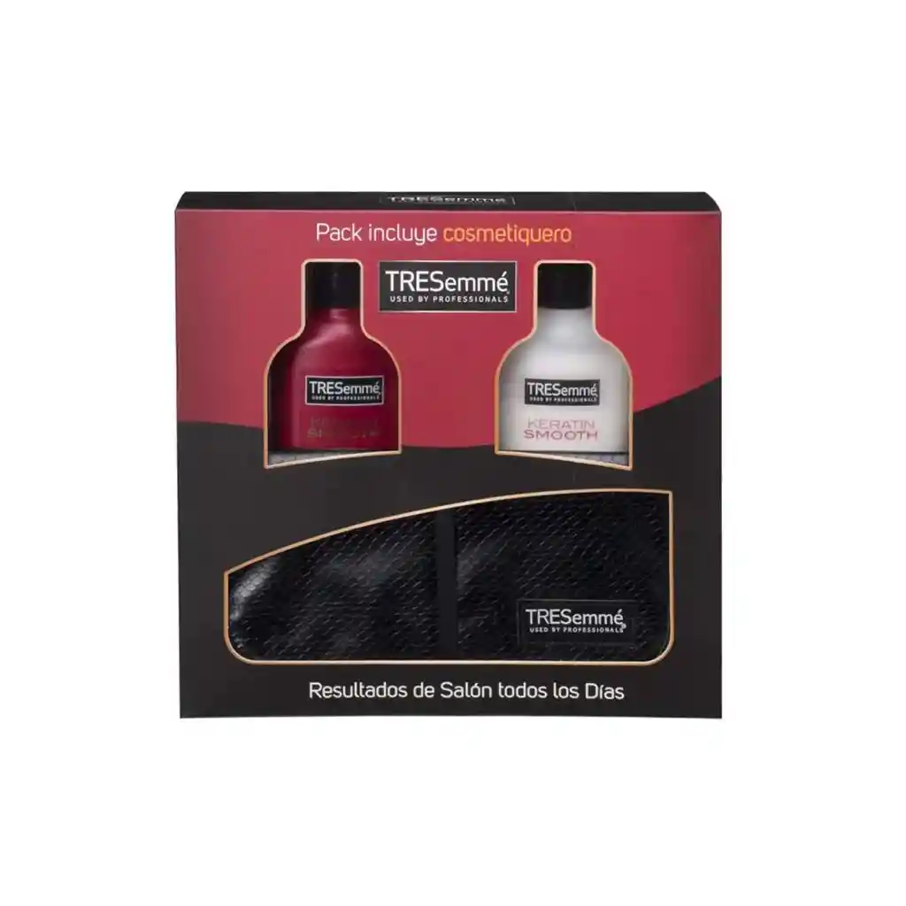 Tresemme Estuche Shampoo Acondicionador Y Regalo