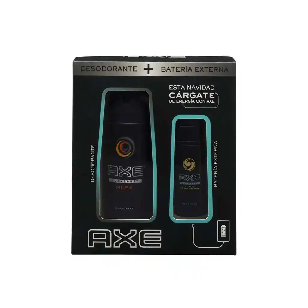 Axe: Pack Desodorante Spray Mix 6X Más Regalo