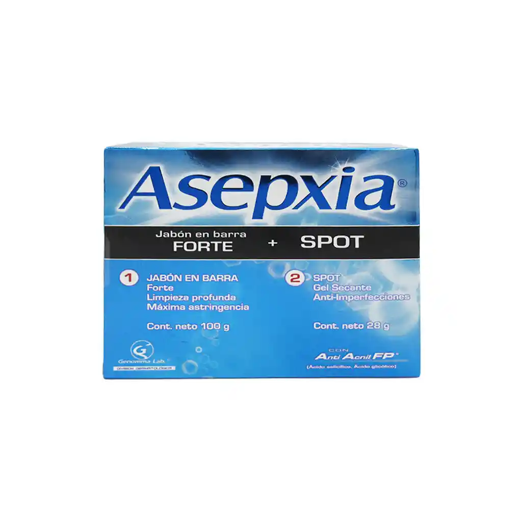 Asepxia: Pack Jabón Más Spot