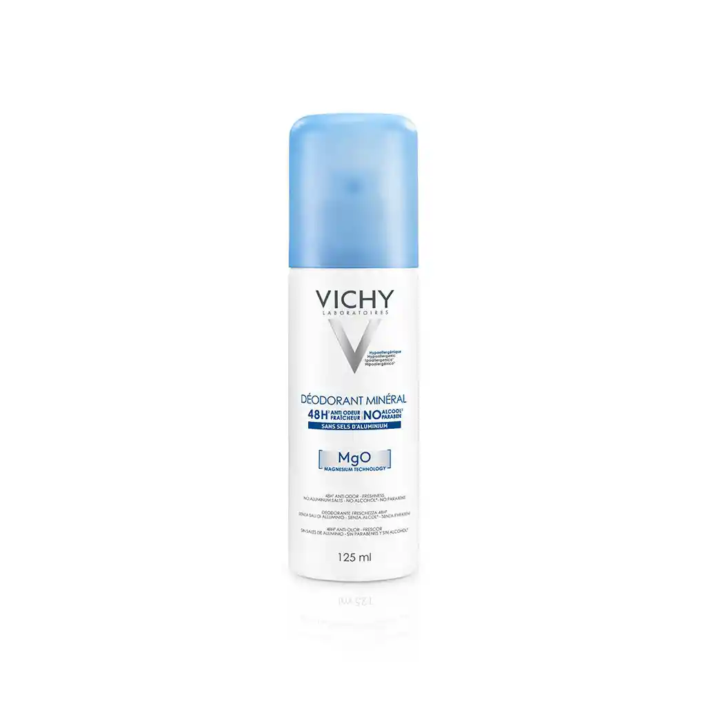 Vichy Desodorante Mineral MgO en Spray