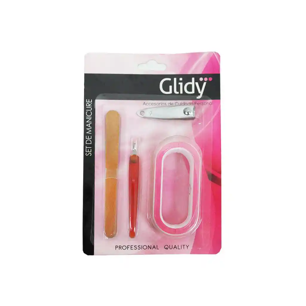 Glidy: Set De Manicure