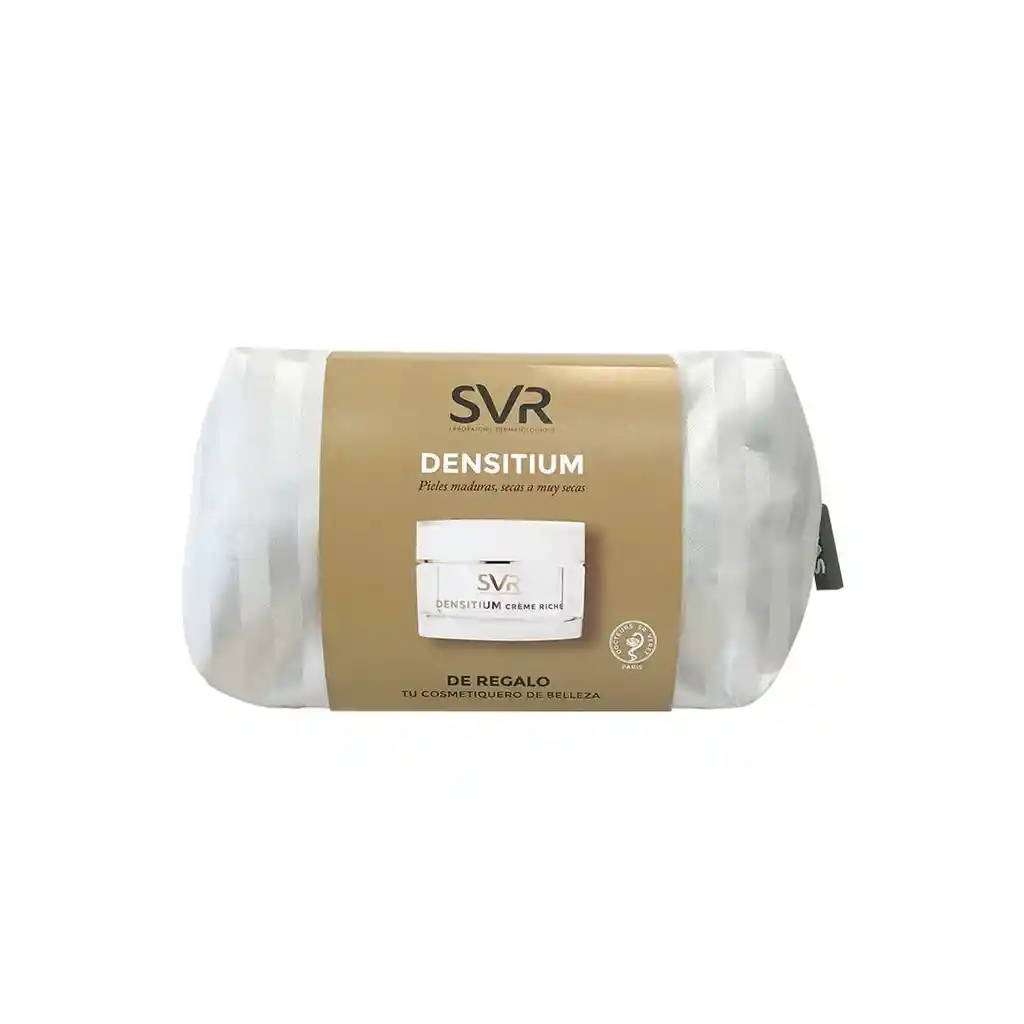 Svr: Densitium, Pack De Cremas Riche Con Cosmetiquero