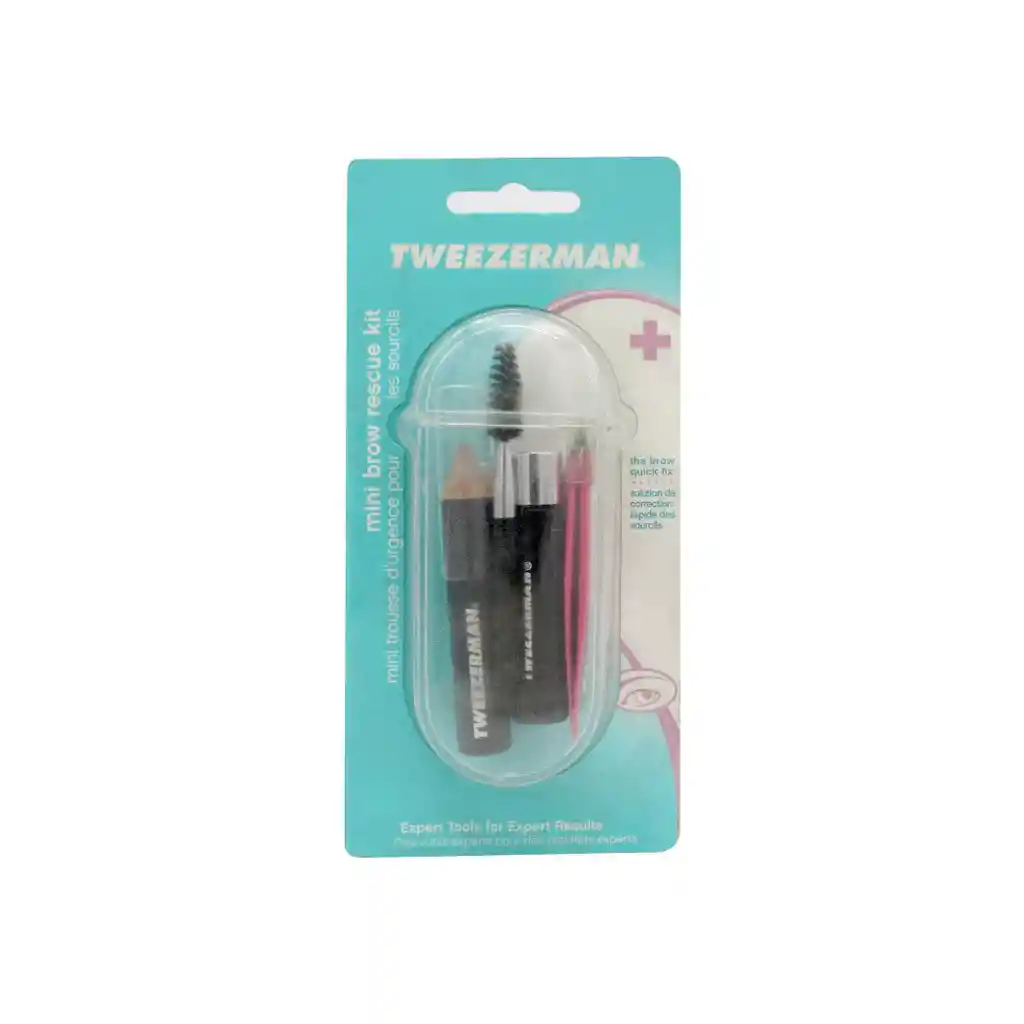 Tweezerman: Mini Kit De Manicure Para Uñas