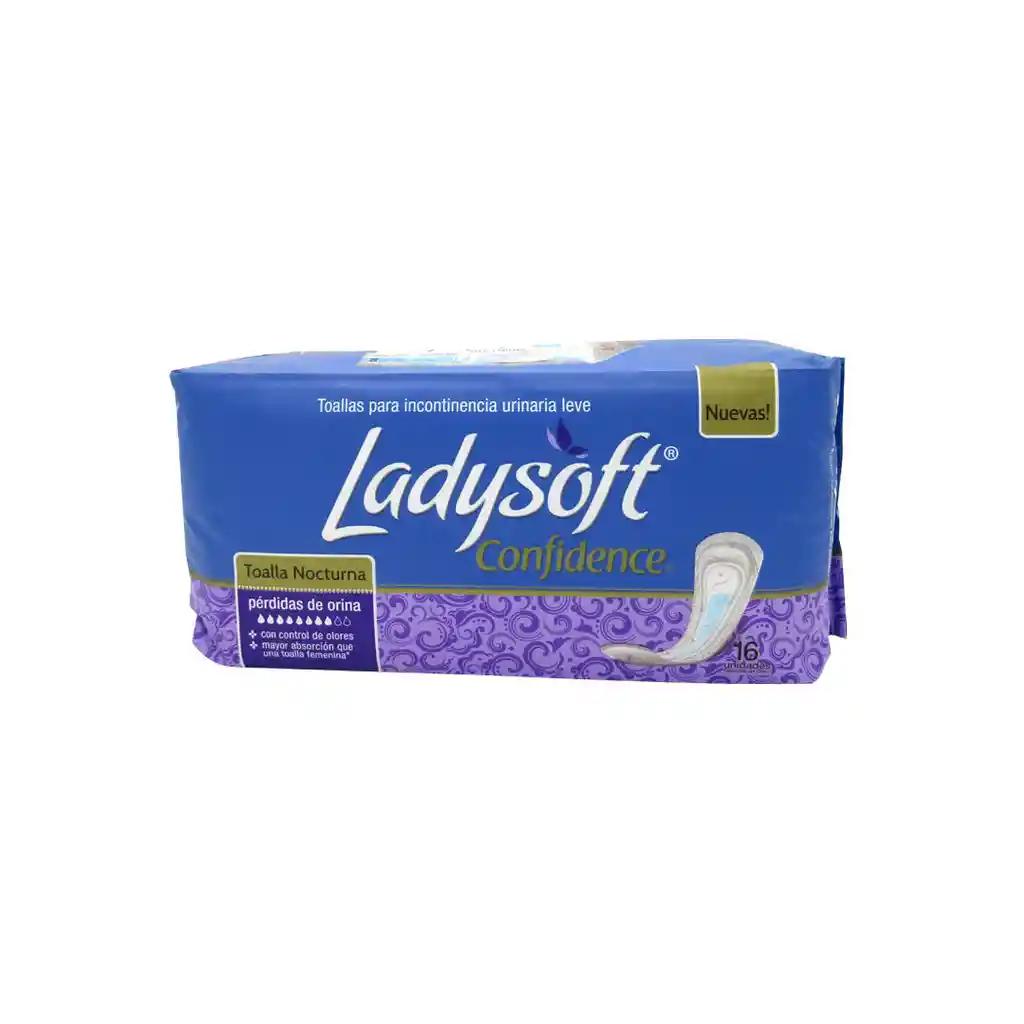 Ladysoft Toalla Confidence Nocturna