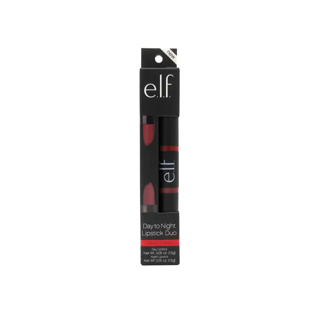 Elf: Labial Duo Tonos Rojos