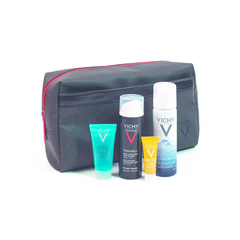 Vichy: Pack De Rutina De Cuidados Para Hombre