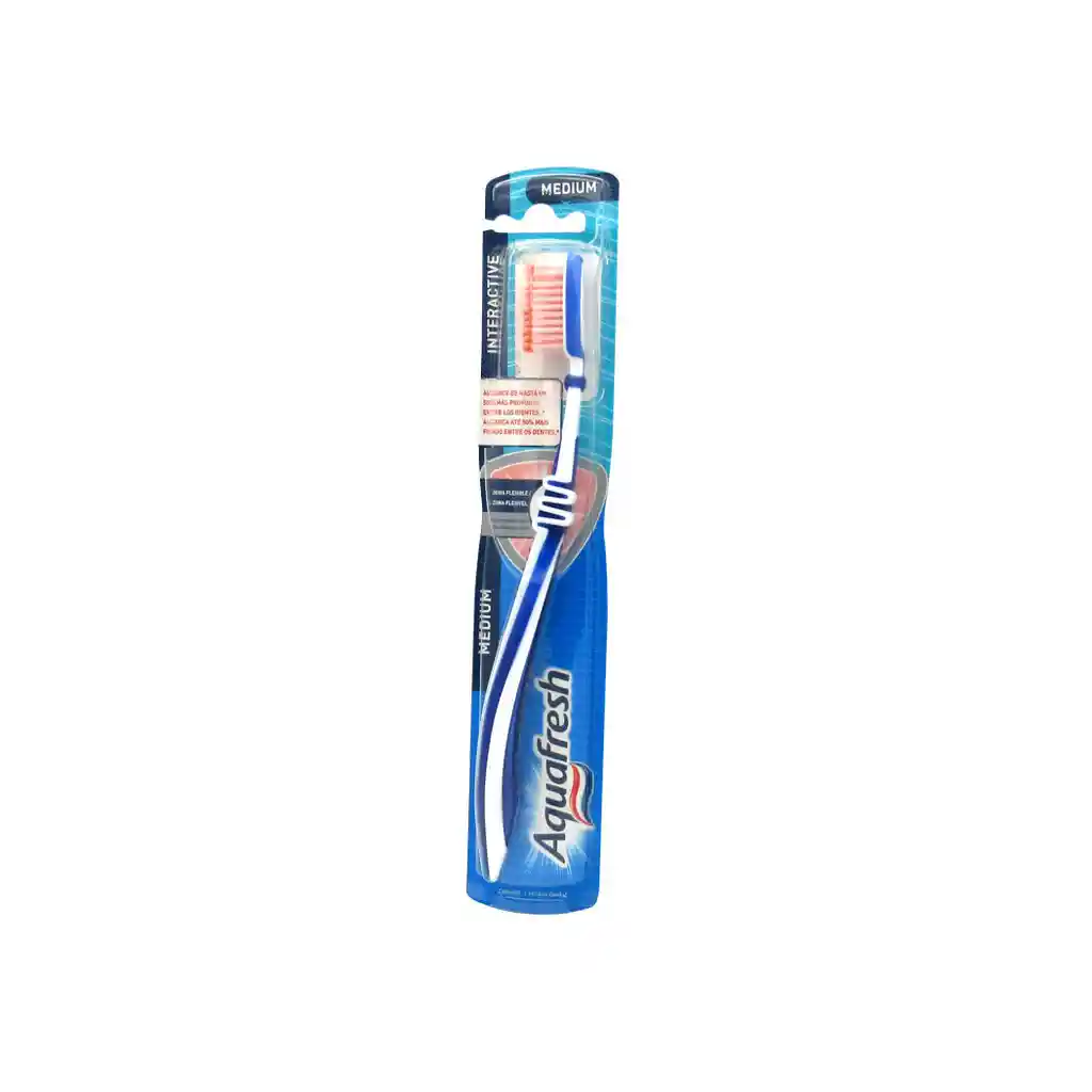 Aquafresh Cepillo Interactive Medium