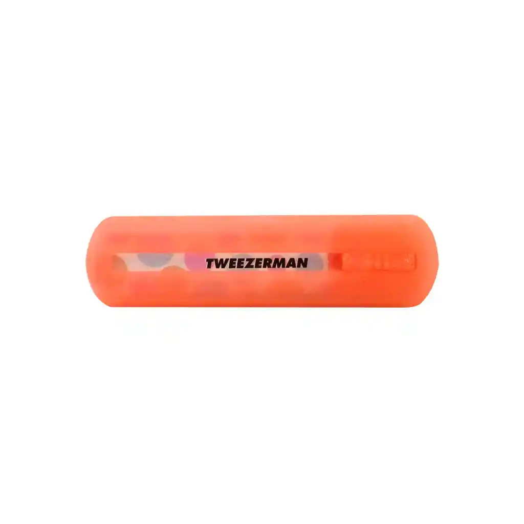 Tweezerman: Lima Para Uñas Con Diseño Naranja