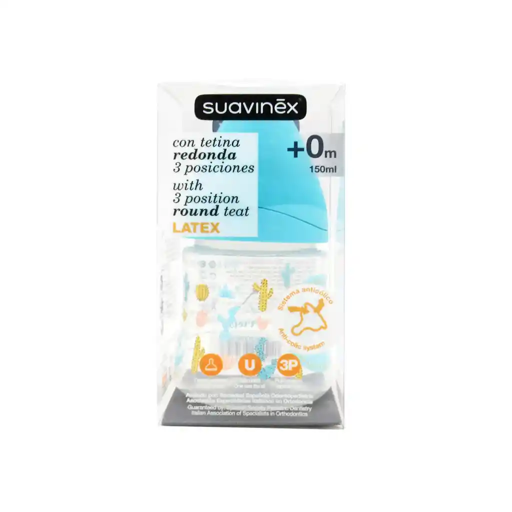 Suavinex: Mamadera De 150Ml